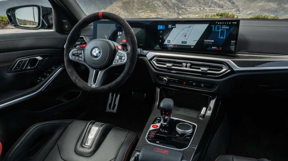 Ντεμπούτο με 550 ίππους για τη νέα BMW M3 CS